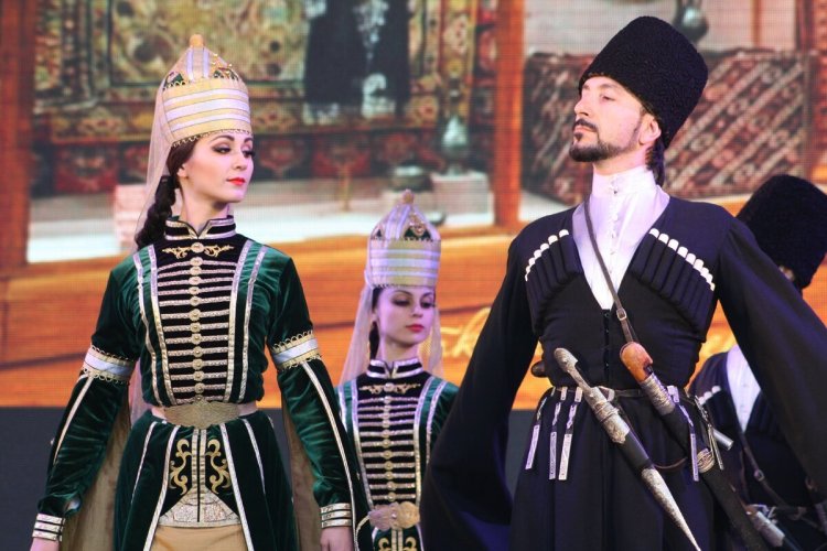 Балкарцы внешность женщины