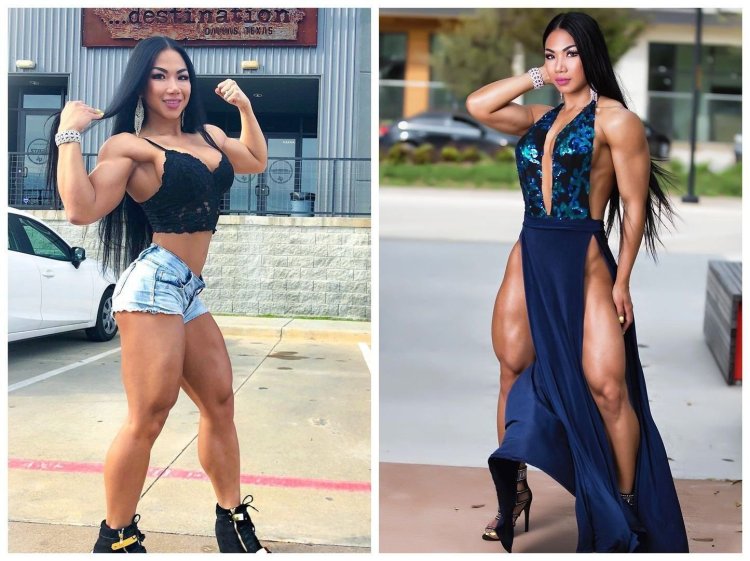 Тина нгуен бодибилдинг