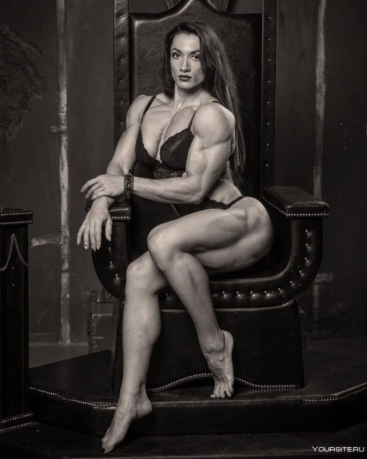 Валя Мишина бодибилдинг