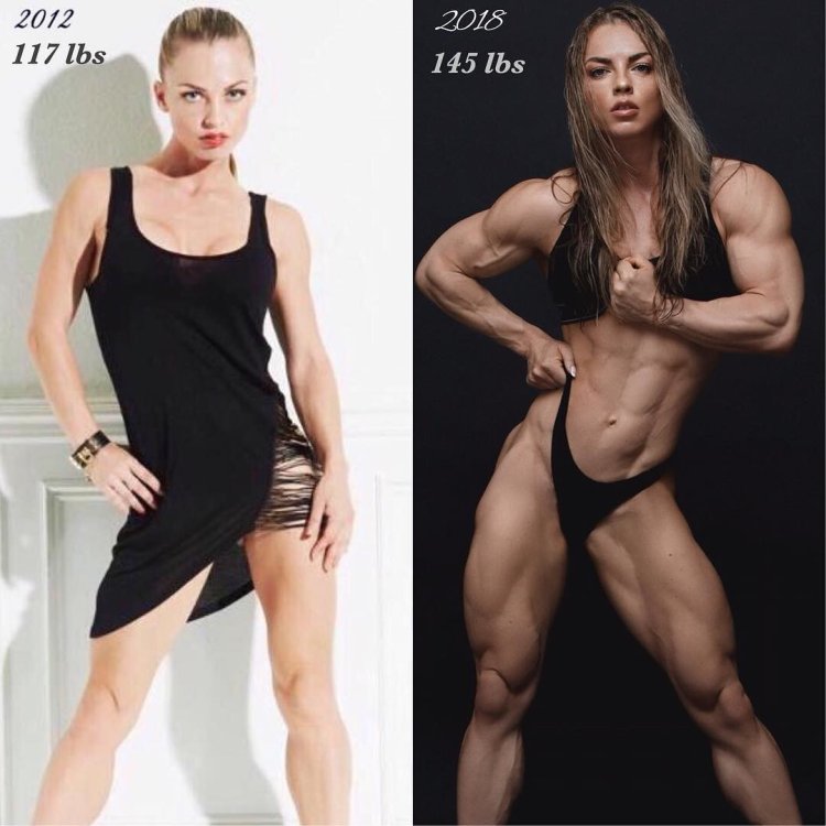 Элеонора Добрынина (Eleonora Dobrinina), спина