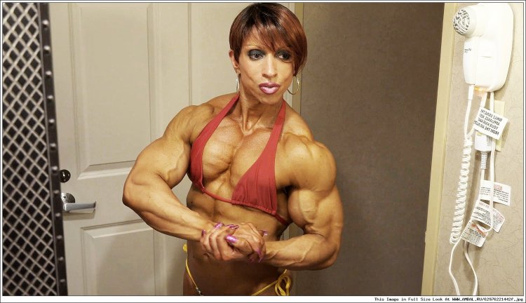 Бодибилдер Санчес Вирджиния