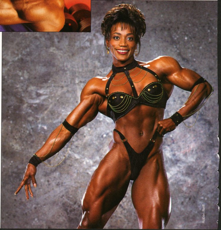 ЛЕНДА Мюррей (Lenda Murray)