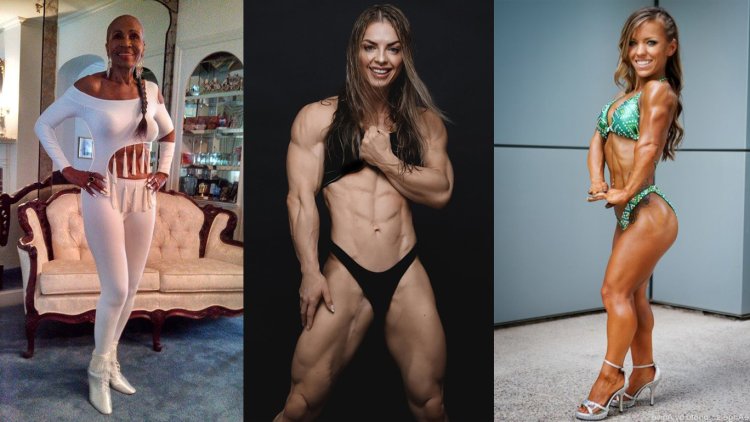 Эшли Лоуренс бодибилдер