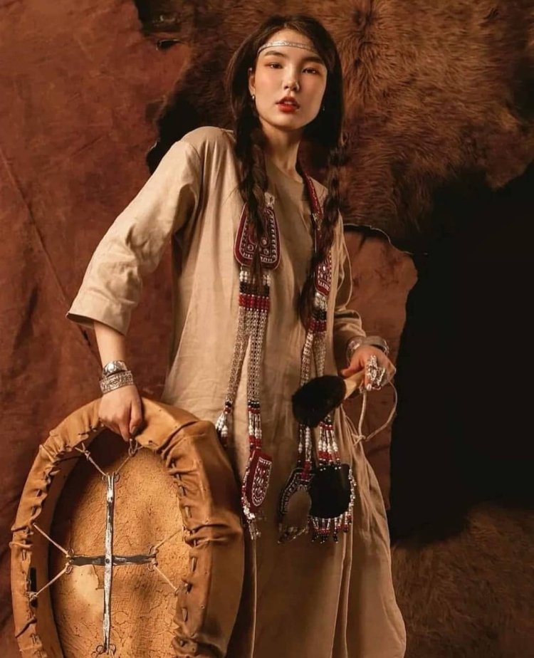 Якутская Шаманка Анна Павлова