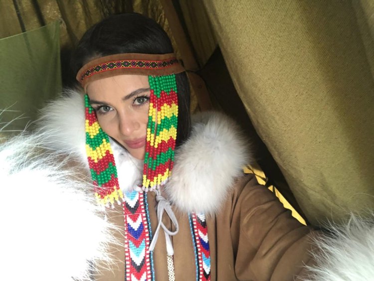 Эвенкийский ободок