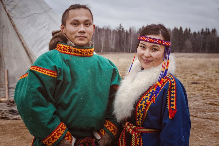 Ненцы, саамы, манси, Ханты