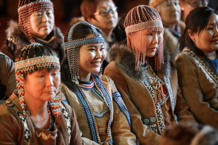 Эвенки Иенгра