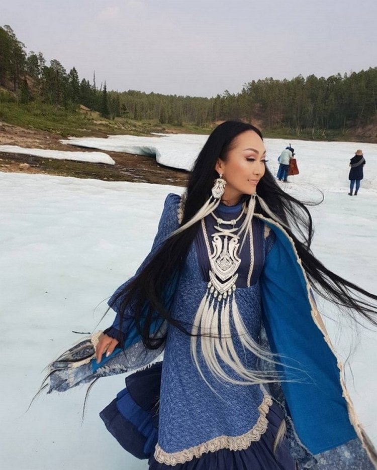 Ледяной пляж Булуус Якутия