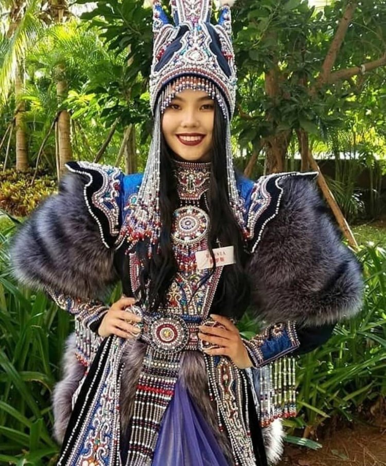 Национальный костюм Саха якутов