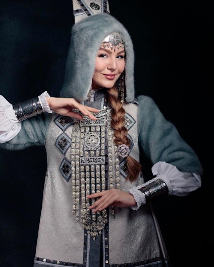 Якутская Национальная халадай