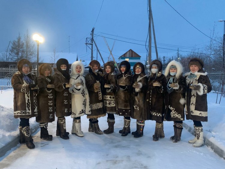 Унты эвенков