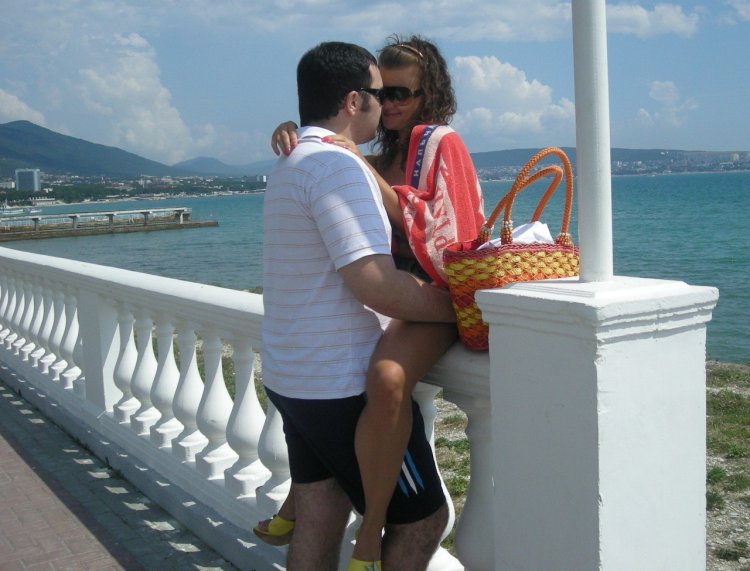 Курортный Роман в Турции