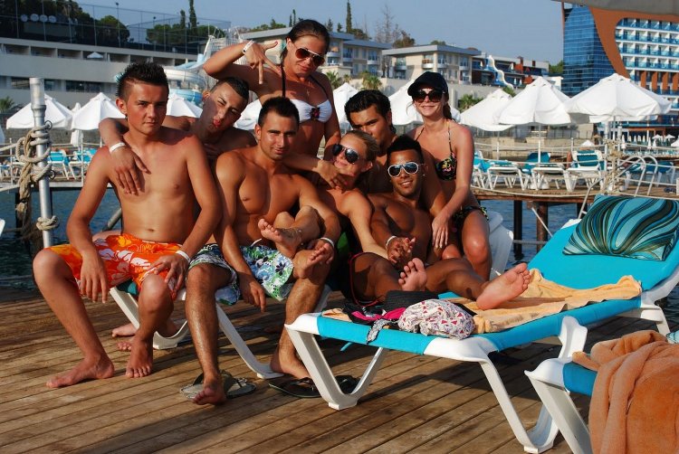 Русские женщины в Турции