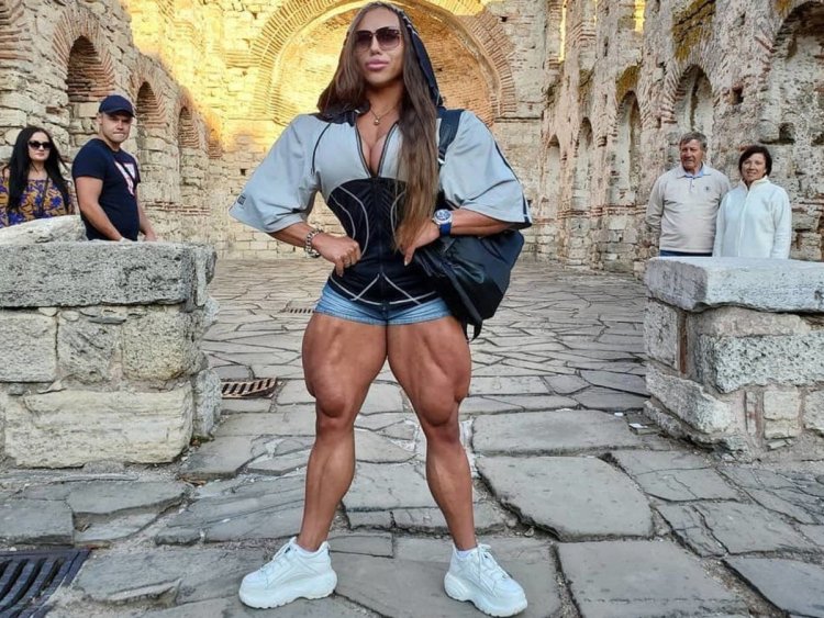 Сильные высокие женщины
