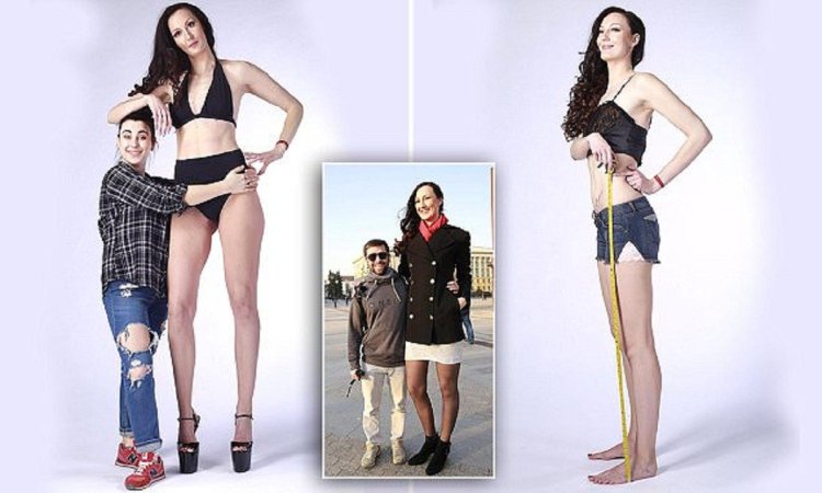 Модель Екатерина Лисина рост