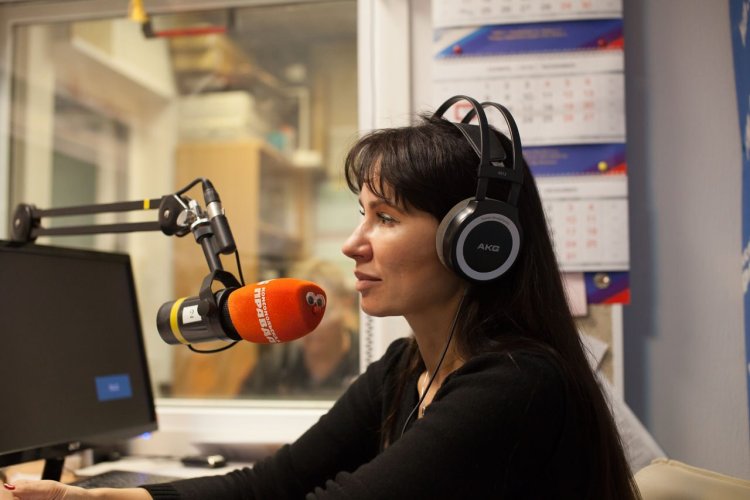 Ольга Гордеева радиоведущая