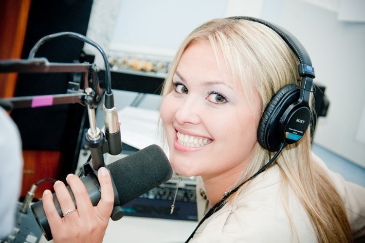Ольга Демидова радиоведущая