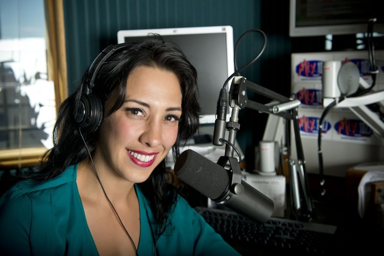 Радиоведущая 107.7ФМ Уфа