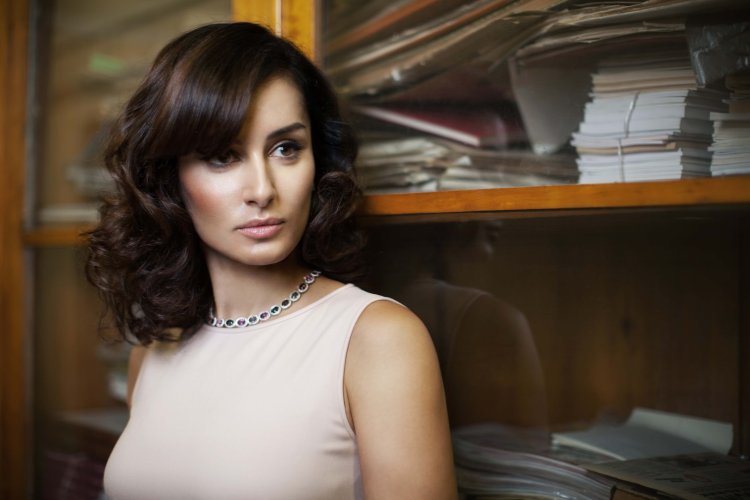 Телеведущая Тина Канделаки