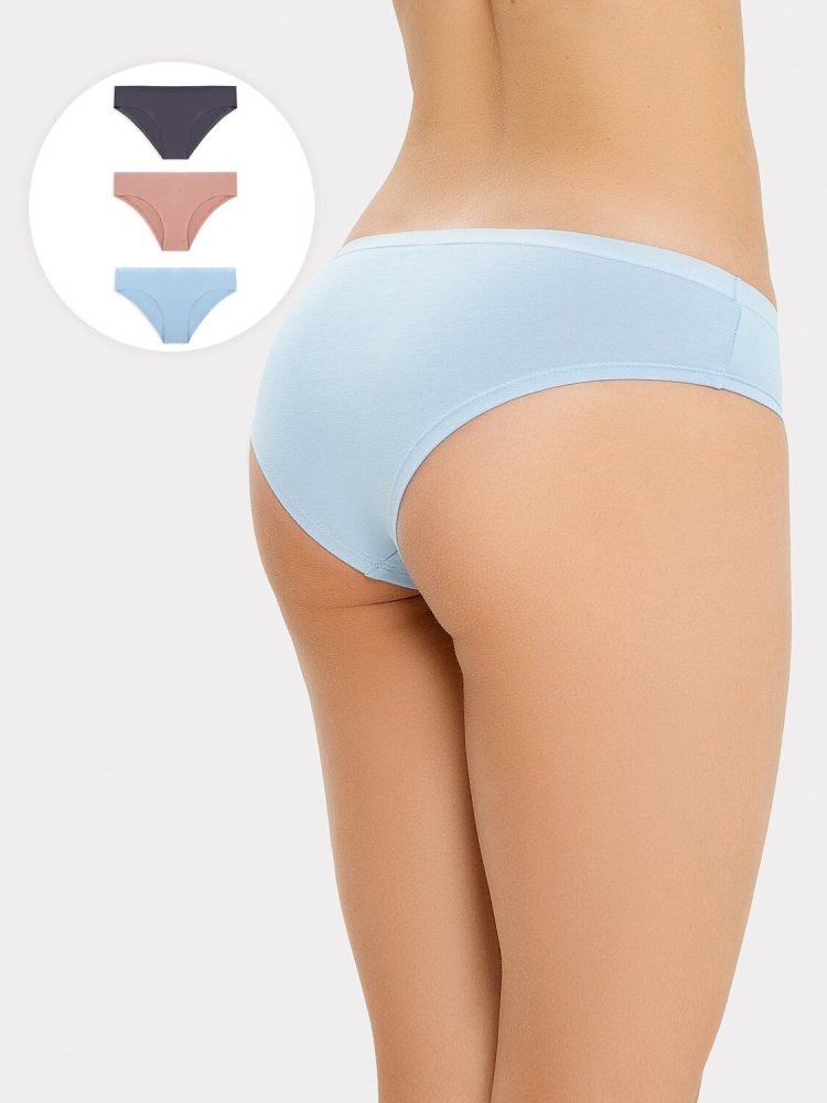 Трусы женские слипы мультипак