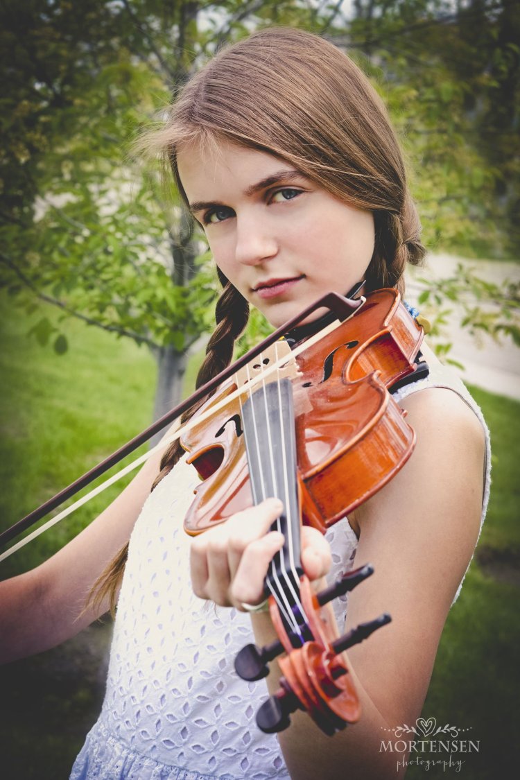 Гуля Наумова скрипачка