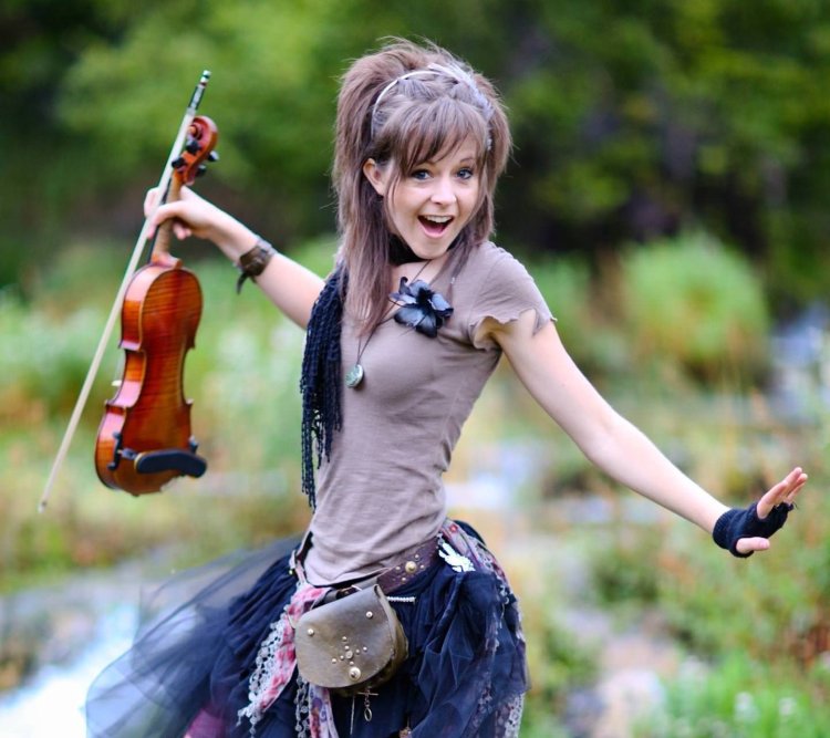 The arena lindsey stirling