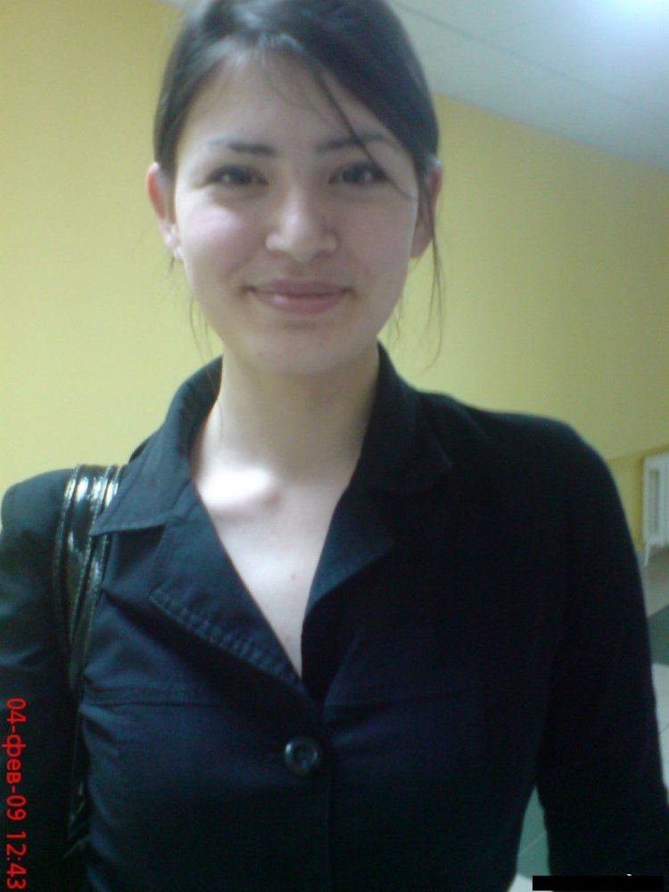 Киргизка уборщица