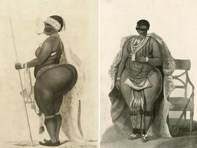 Сара Бартман готтентотская Венера