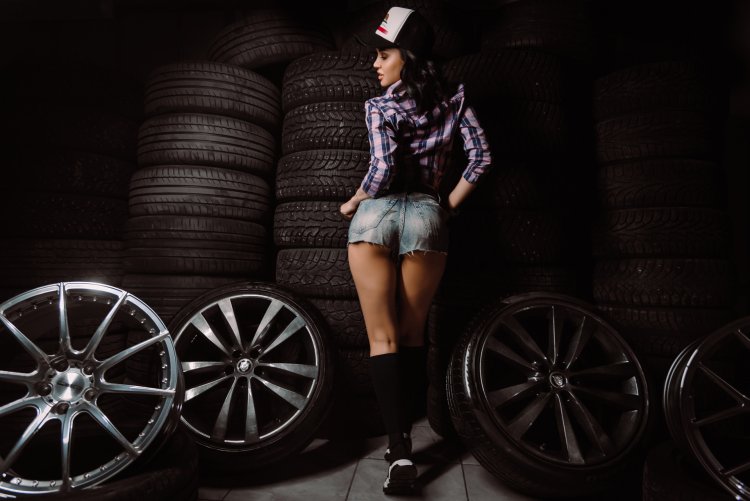 Красивый шиномонтаж