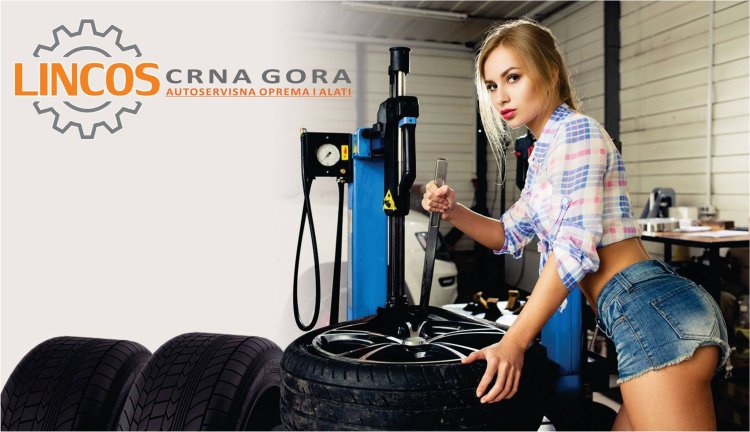 Шиномонтаж девушка