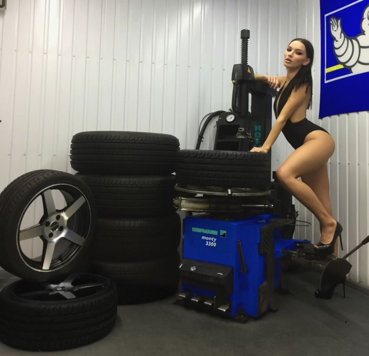 Красивый шиномонтаж