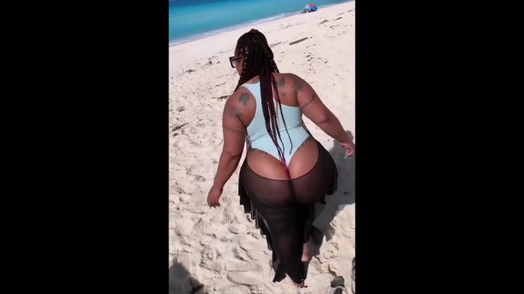 Сами толсти попка Африканский