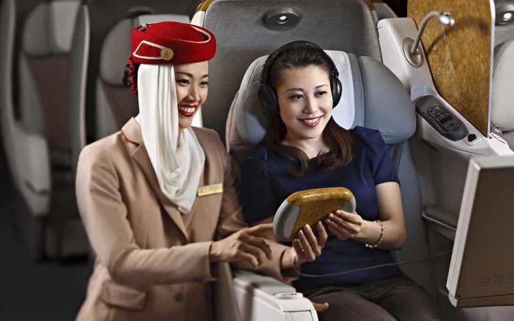 Стюардессы корейских авиалиний