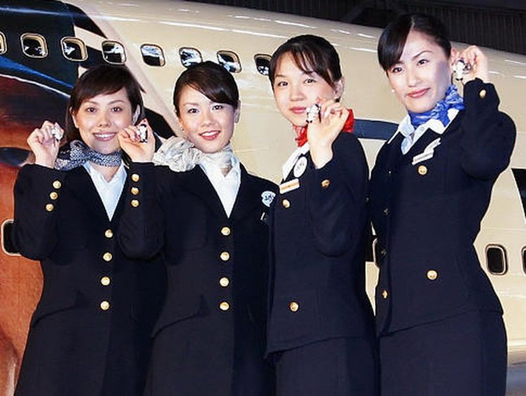 Райли Эванс стюардесса