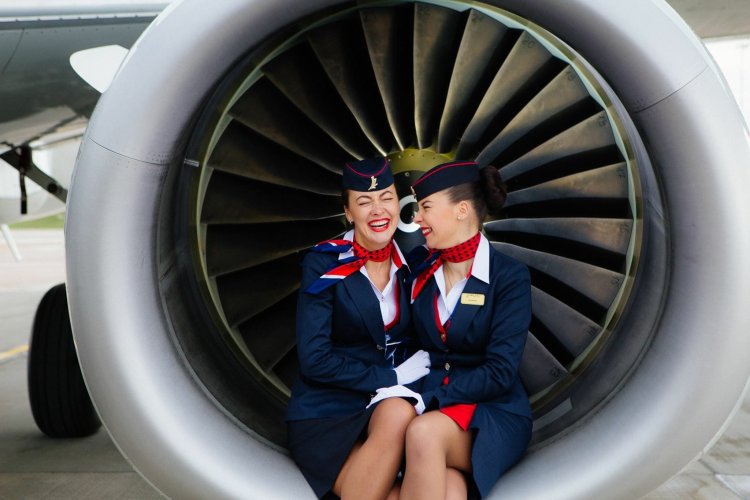 Air China стюардессы