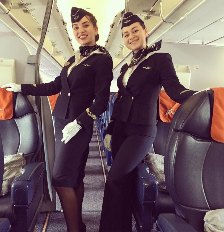 Japan Airlines стюардессы