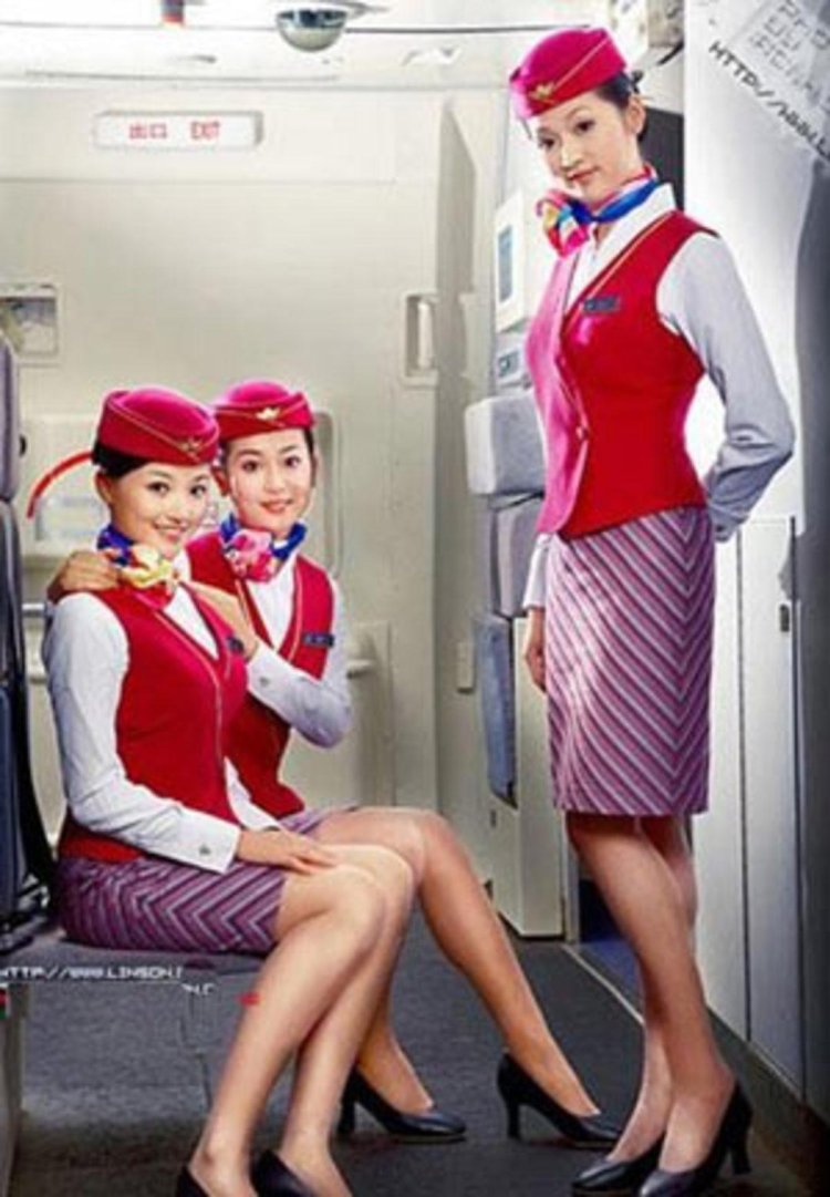 Стюардесса Ирина Ивашина