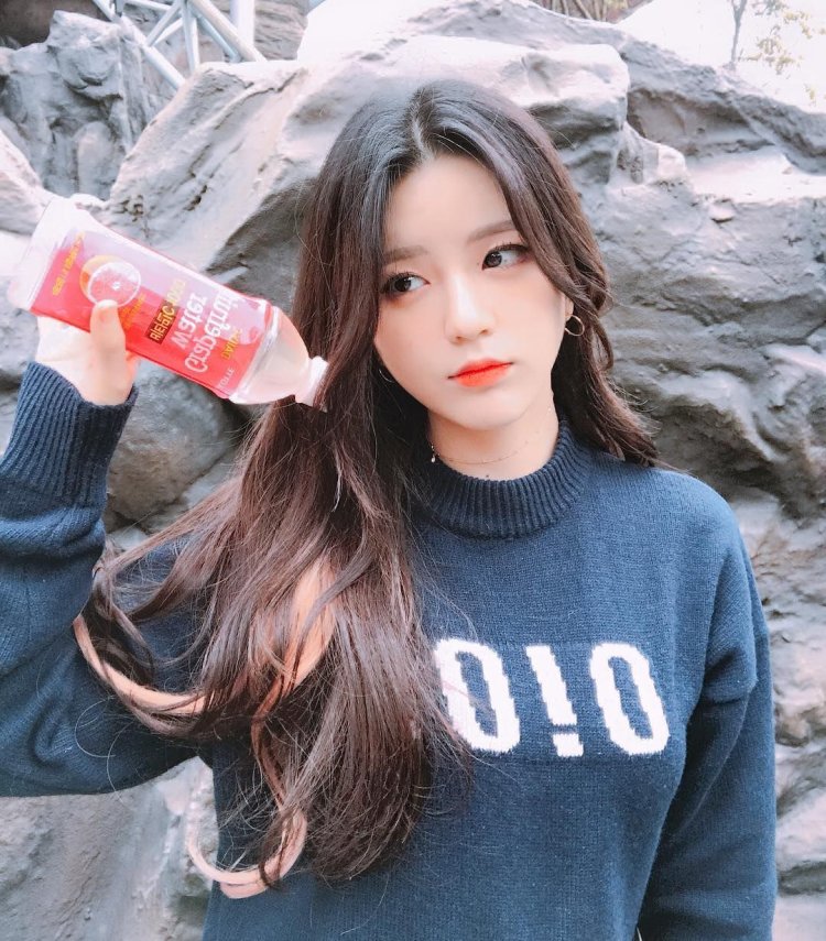 Корейский Ольджан милые мода