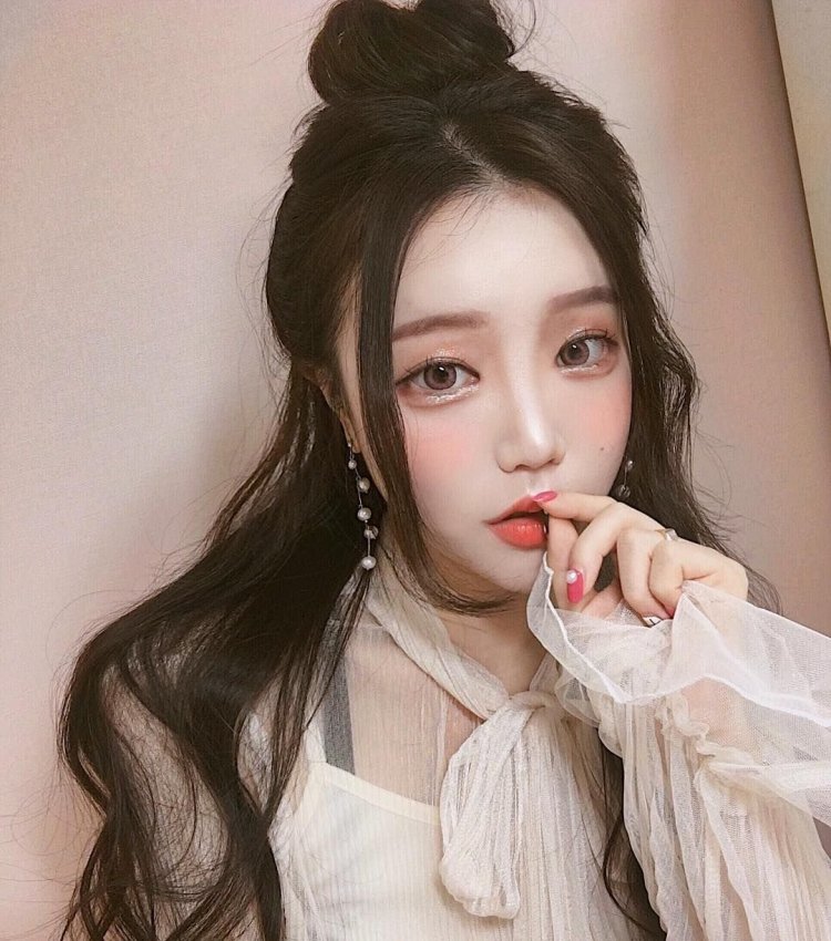 Корейский Ольджан милые мода