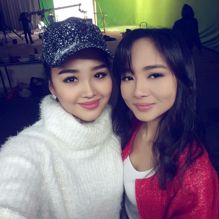 Красивые казашки