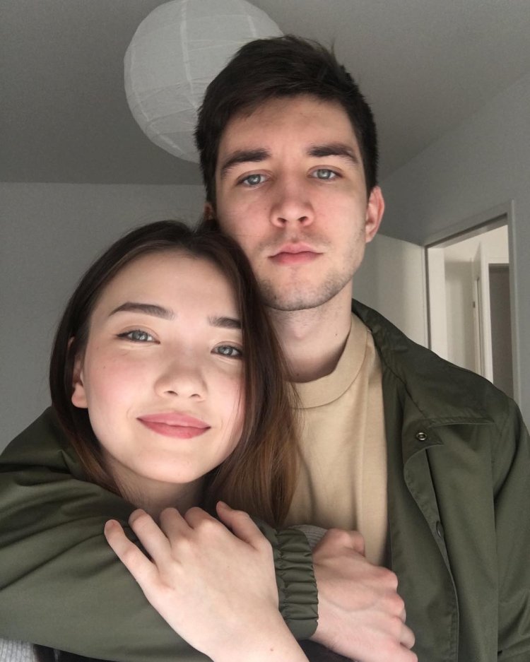 Казашка и русский