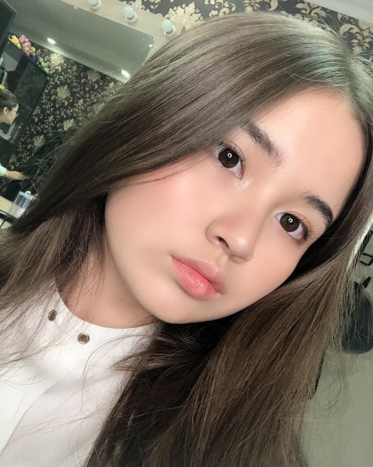 Айдана Максатовна