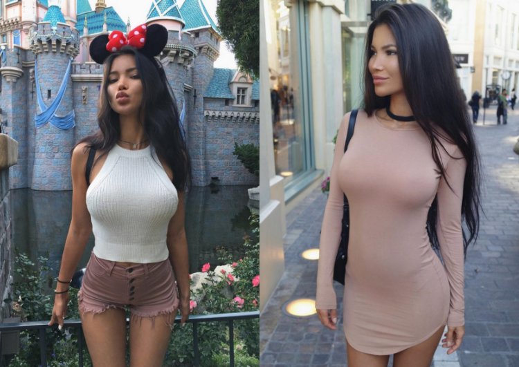 Грудь из инстаграмма