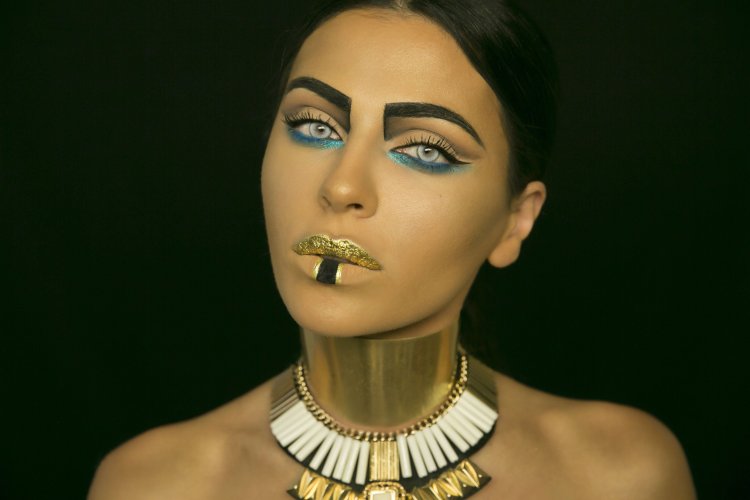 Макияж в древнем Египте Нефертити