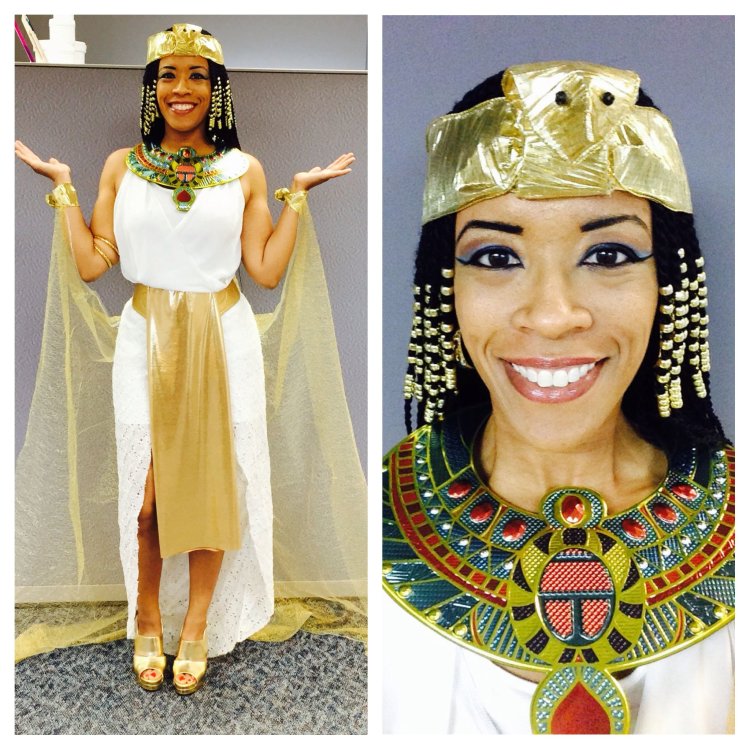 Типичная внешность египтянки