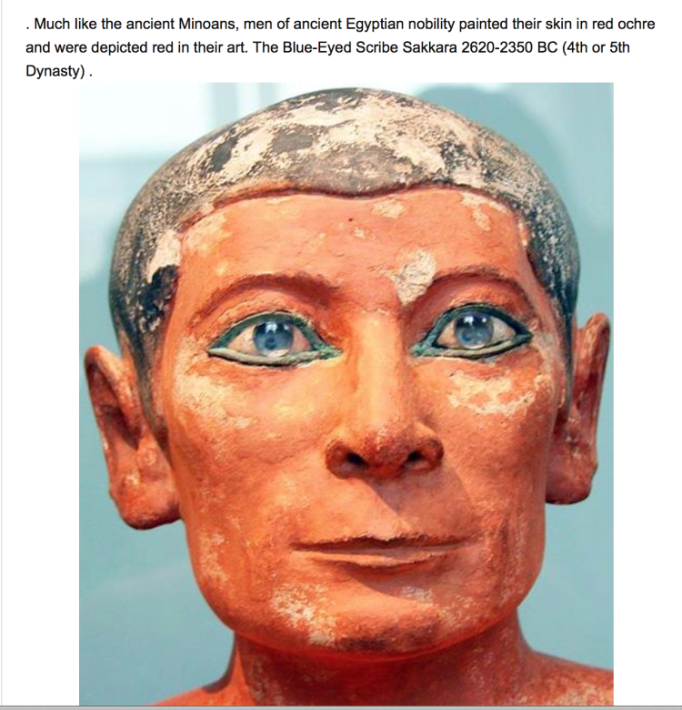 Древние египтяне внешность реконструкция