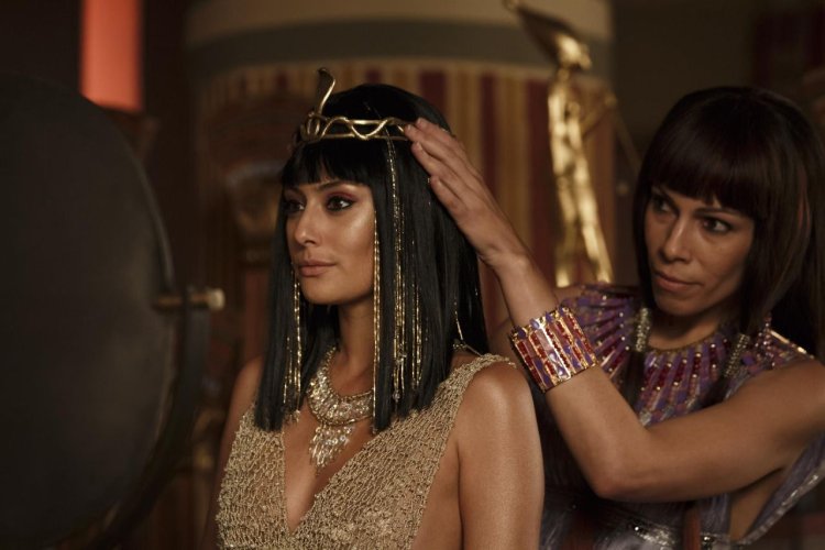 Сибилла Дин Анхесенамон и Тутанхамон