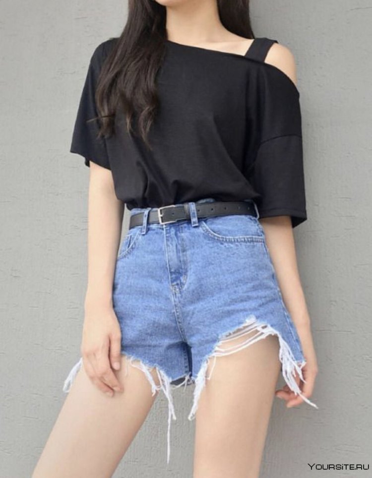 Кореянки в шортах