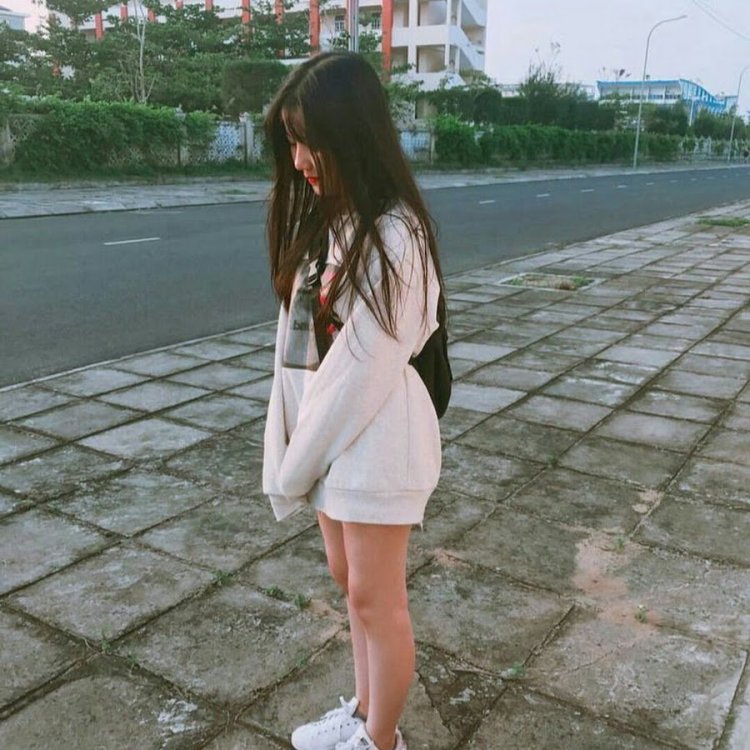 Корейские девушки со спины