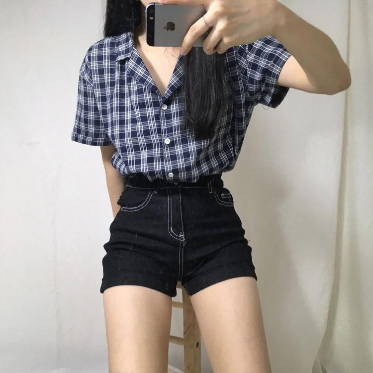 Корейские Луки с шортами